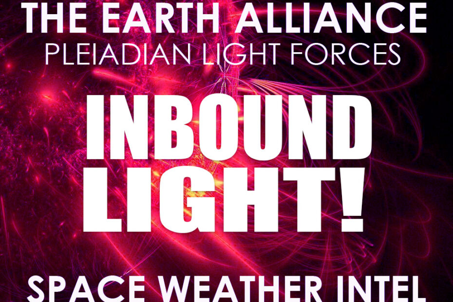 . Earth Alliance Space Weather Intel