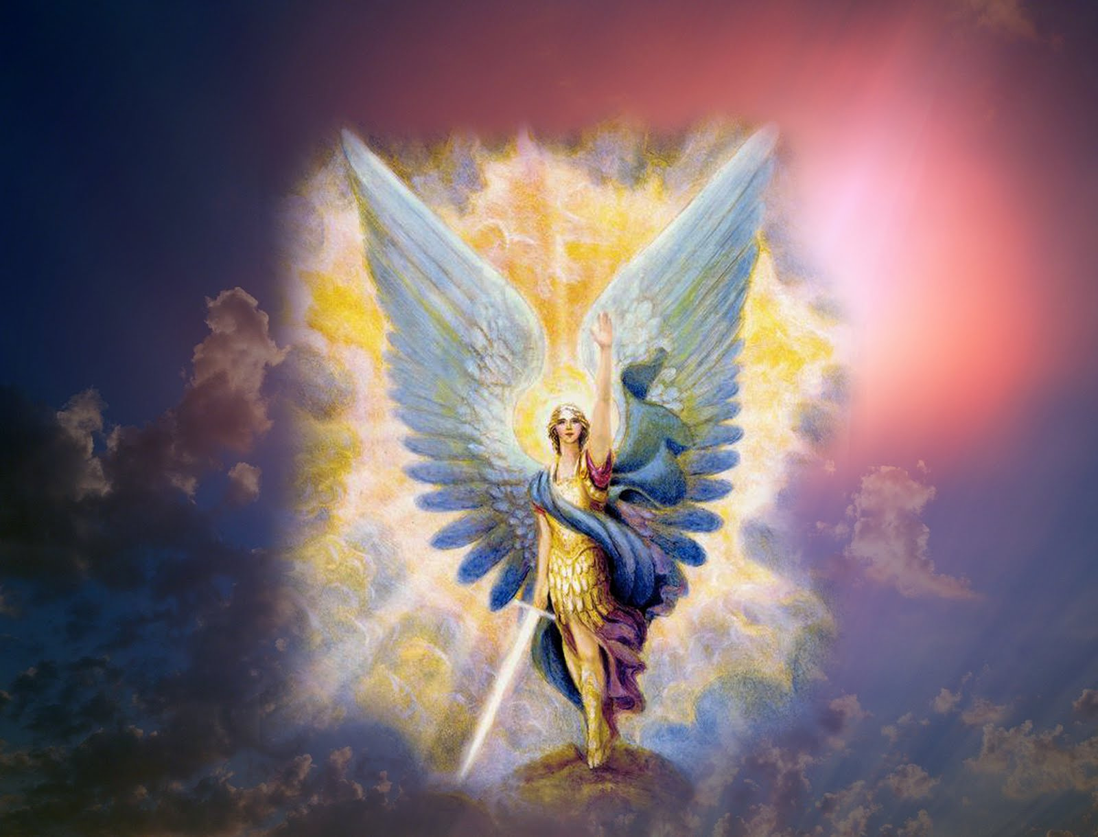 . Archangel Michael – On Wings Of Light