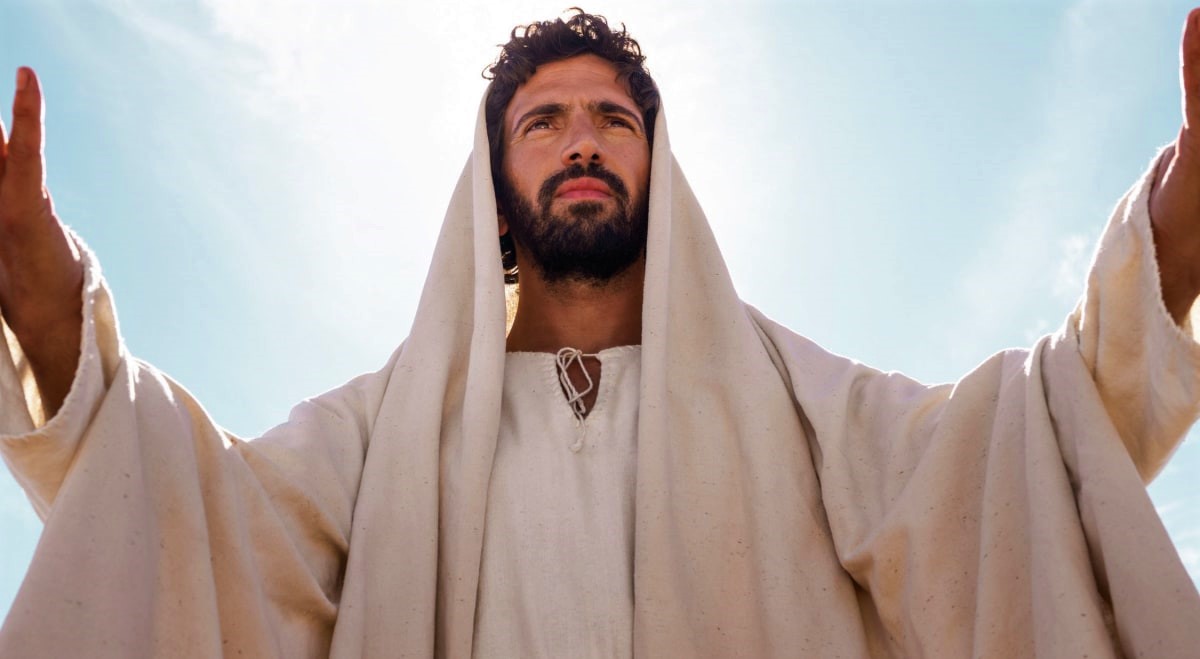 . AA – Jesus Brings An Eastern Message